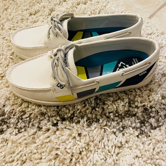 Sperry A/O 2-eye Bionic Boat Shoes NWOT - Picture 6 of 10
